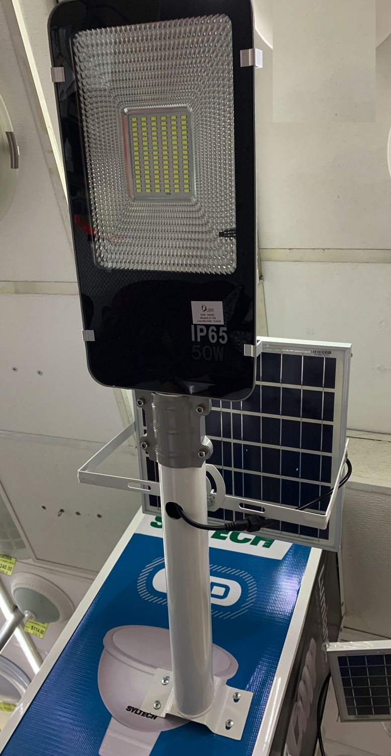 Lámpara Solar Suburbana de 300W